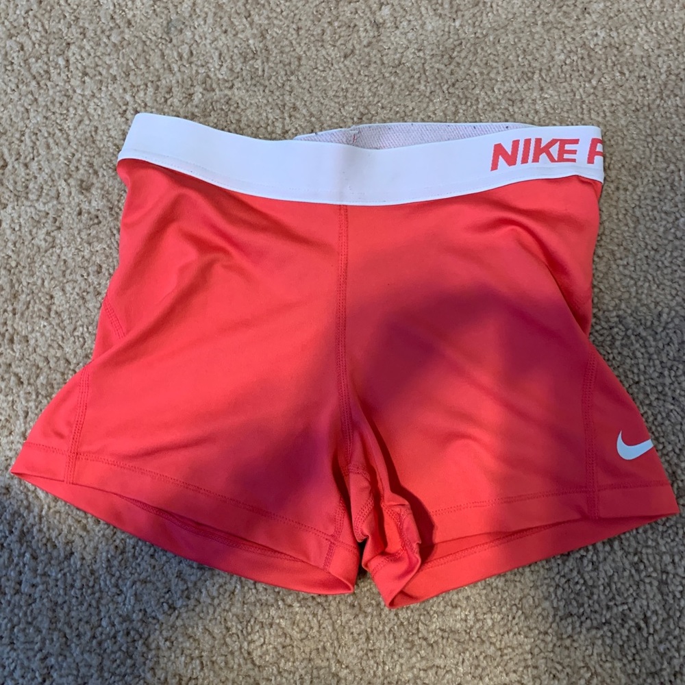 Nike combat compression shorts
